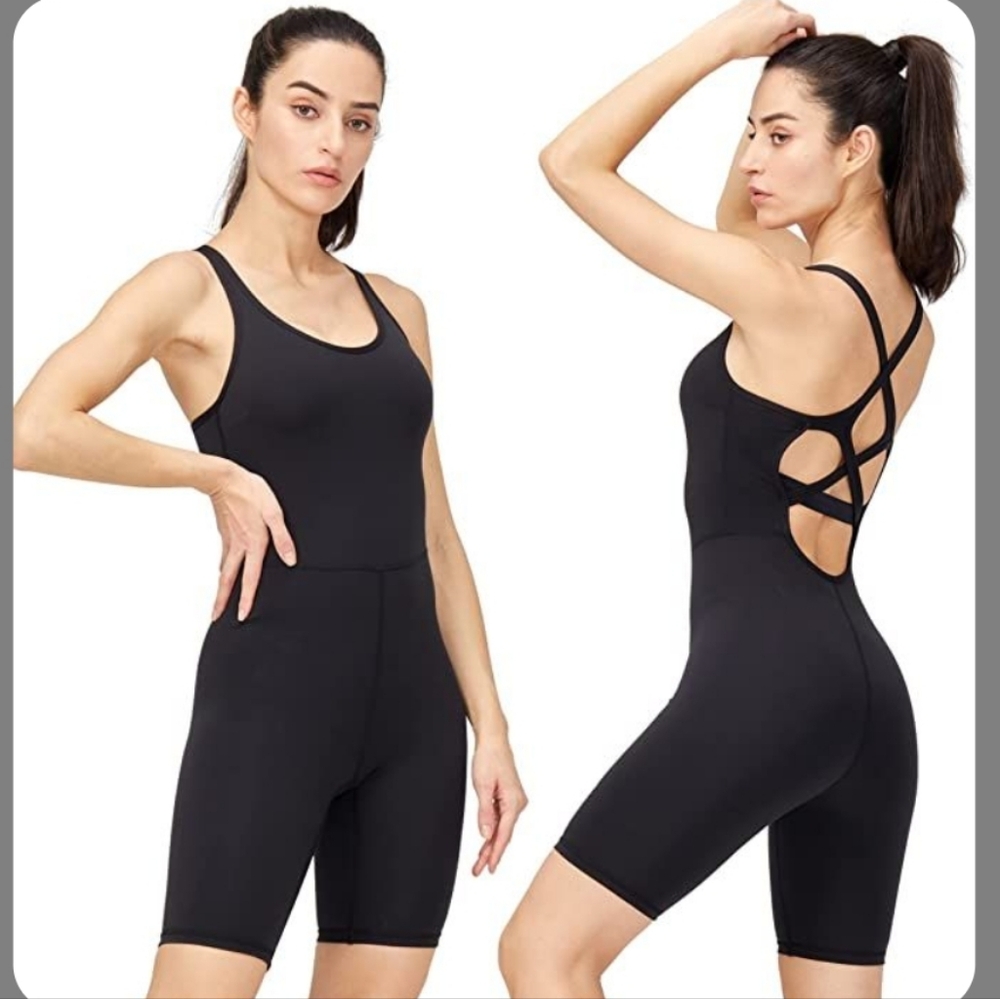 Black Women's Jumpsuit